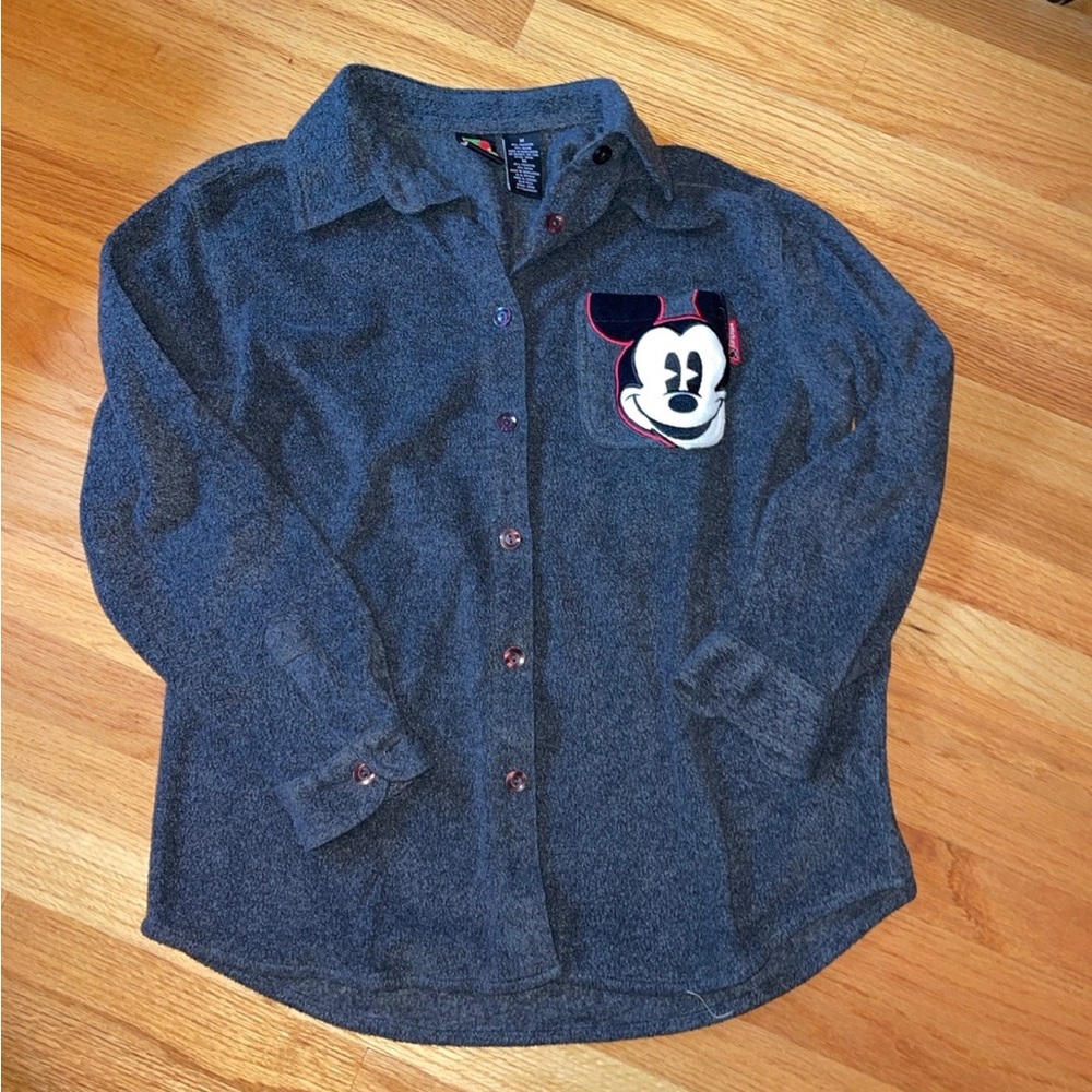 Vintage Disney/Mickey Button Up